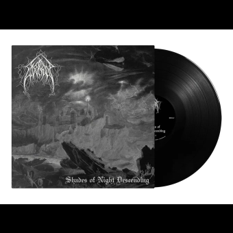 EVOKEN Shades Of Night Descending LP BLACK , PRE-ORDER [VINYL 12"]